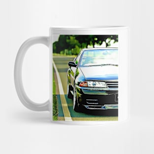 R32 GTR Cartoon Mug